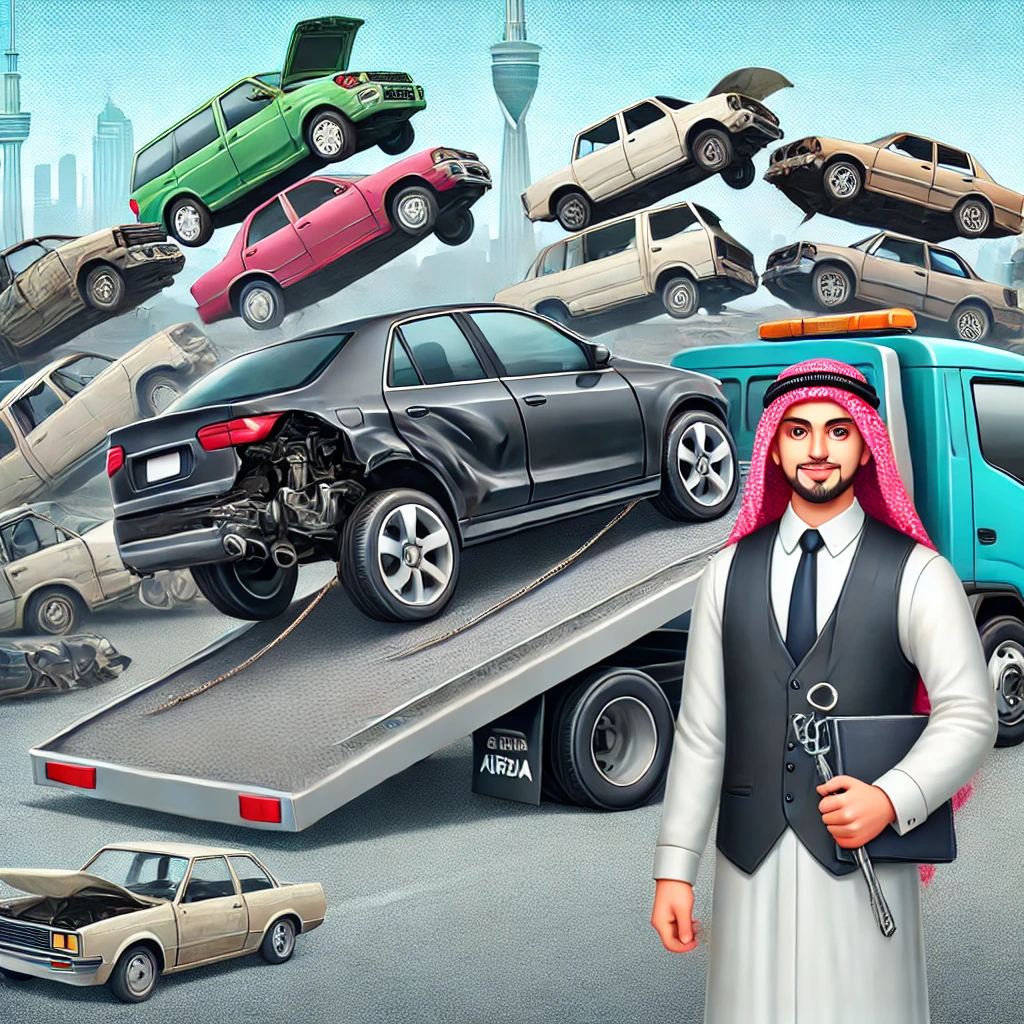 مجموعة سيارات تشليح